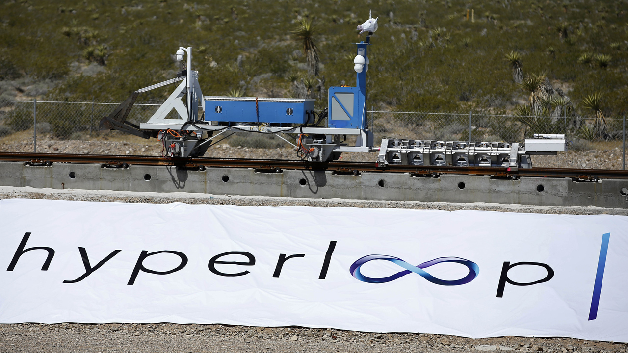 Hyperloop transportation tech has first successful test run