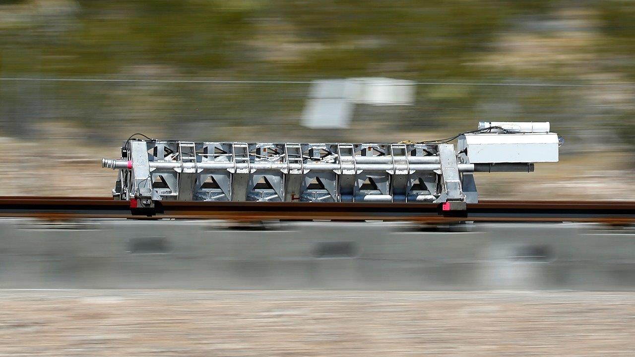 Successful Hyperloop test sets stage for high-speed travel