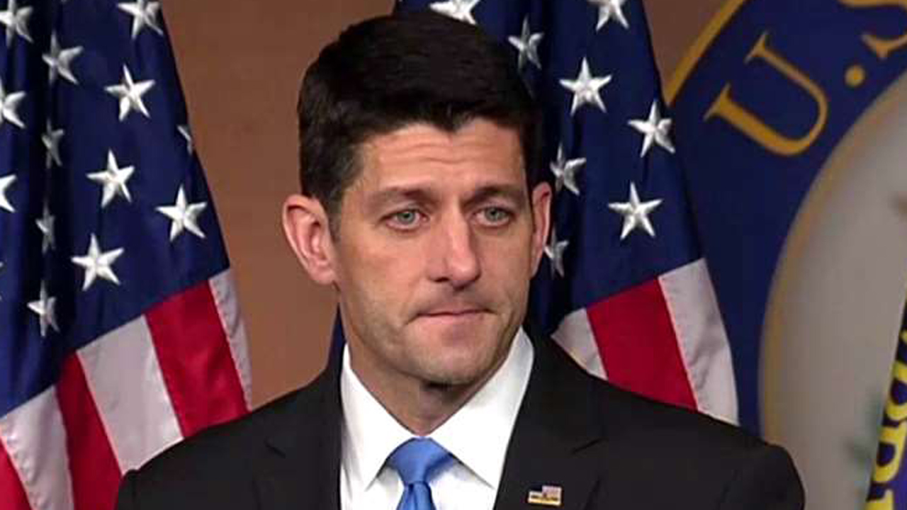 Ryan: Very encouraged by what I heard from Trump today