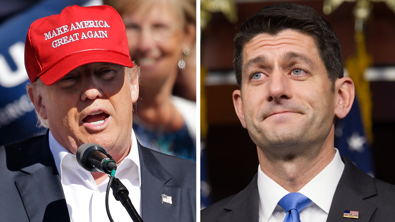 Donald Trump, Paul Ryan dan ‘persatuan’ Partai Republik. Ini semua tentang angka, Amerika