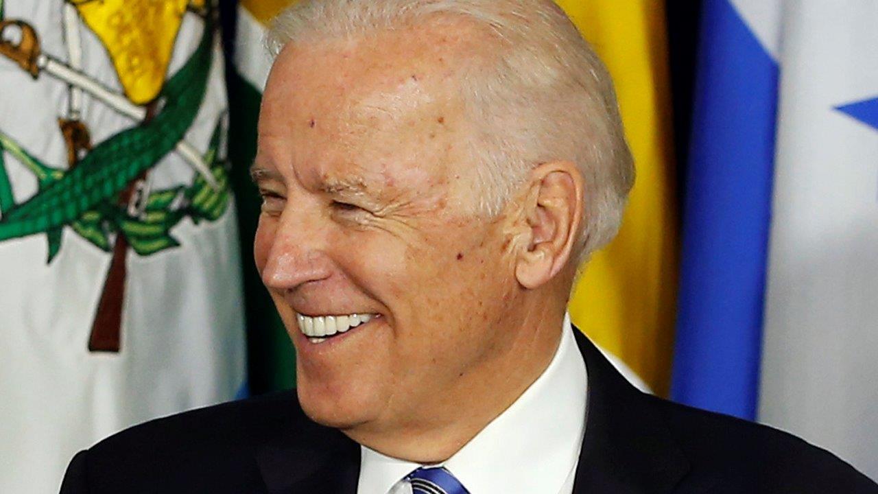 Biden says he would have been the 'best president'