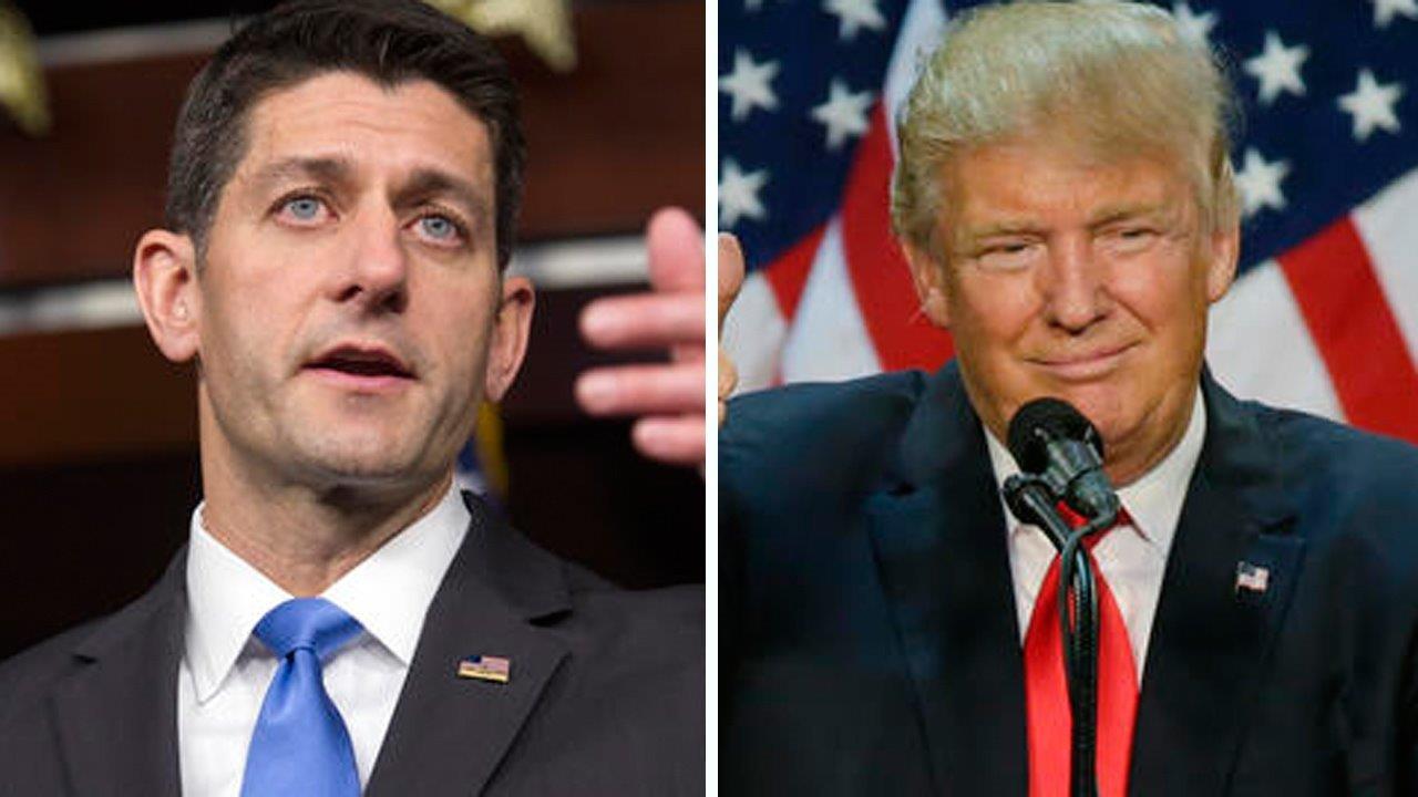 Does Paul Ryan need to endorse Donald Trump?