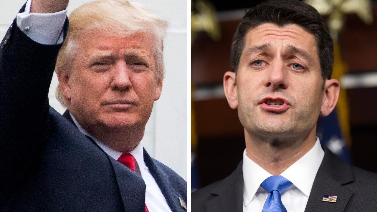 Ryan finds reason to be optimistic after meeting with Trump