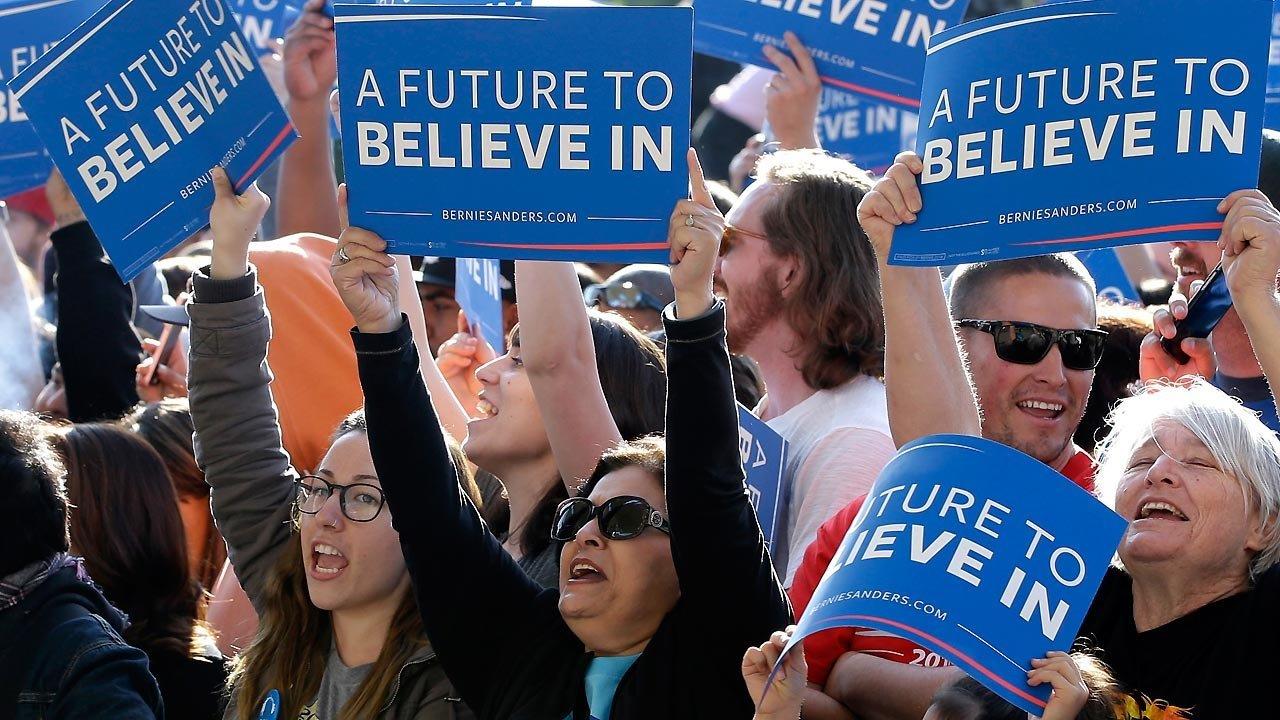 Bernie or bust voters are on a mission to stop Clinton