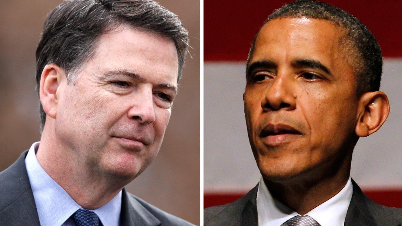 FBI chief breaks ranks with Obama over the Ferguson effect