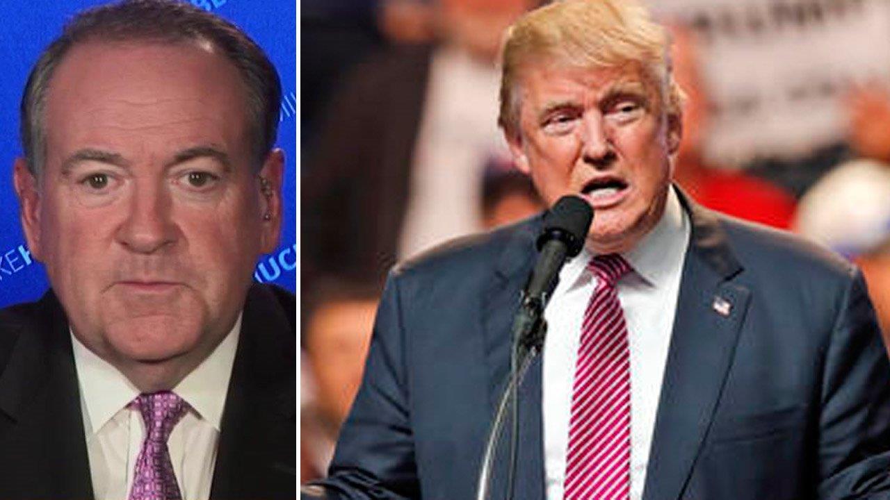 Huckabee: Trump is right not to release his tax records