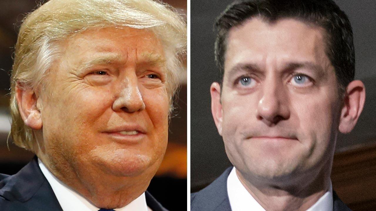 Apakah upaya persatuan Trump-Ryan merupakan pernikahan palsu?