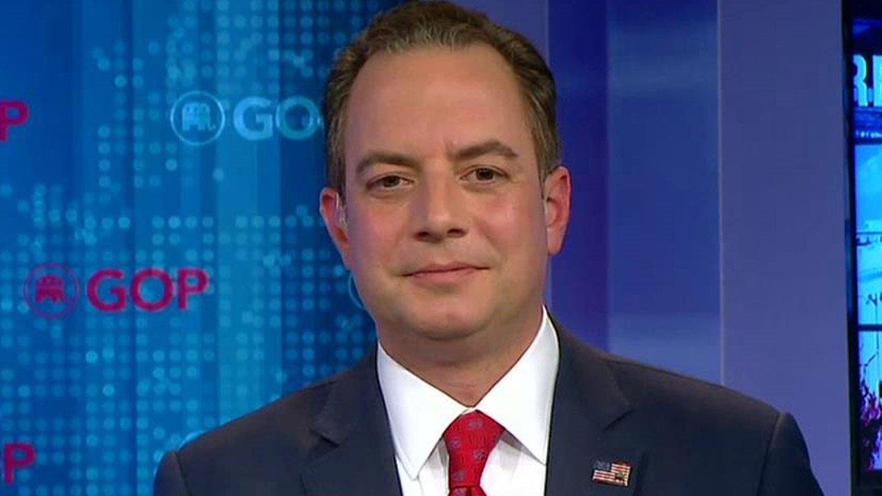 RNC chair: Trump and Ryan now more impressed with each other