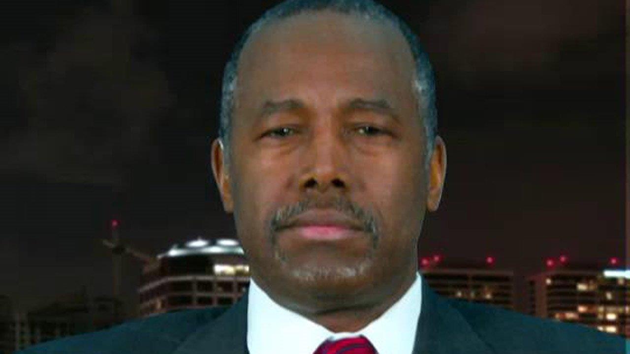 Carson: Former GOP candidates should meet and work together