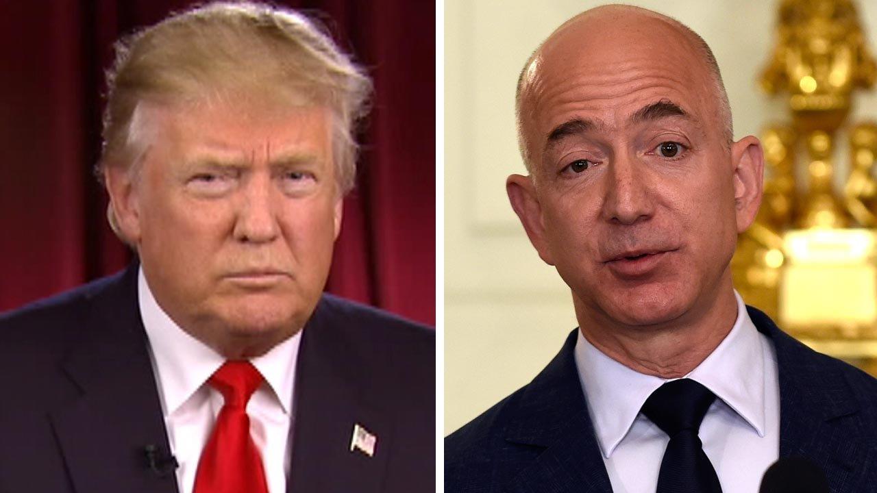 Trump: Amazon CEO using Washington Post for political power