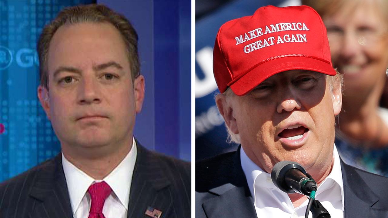 Priebus on Trump meeting: I see it as extremely positive