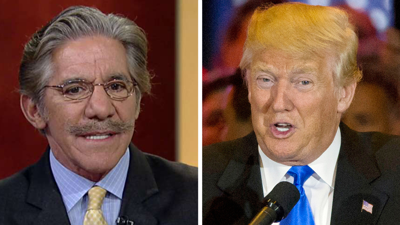 Geraldo: I think you're going to see a different Donald