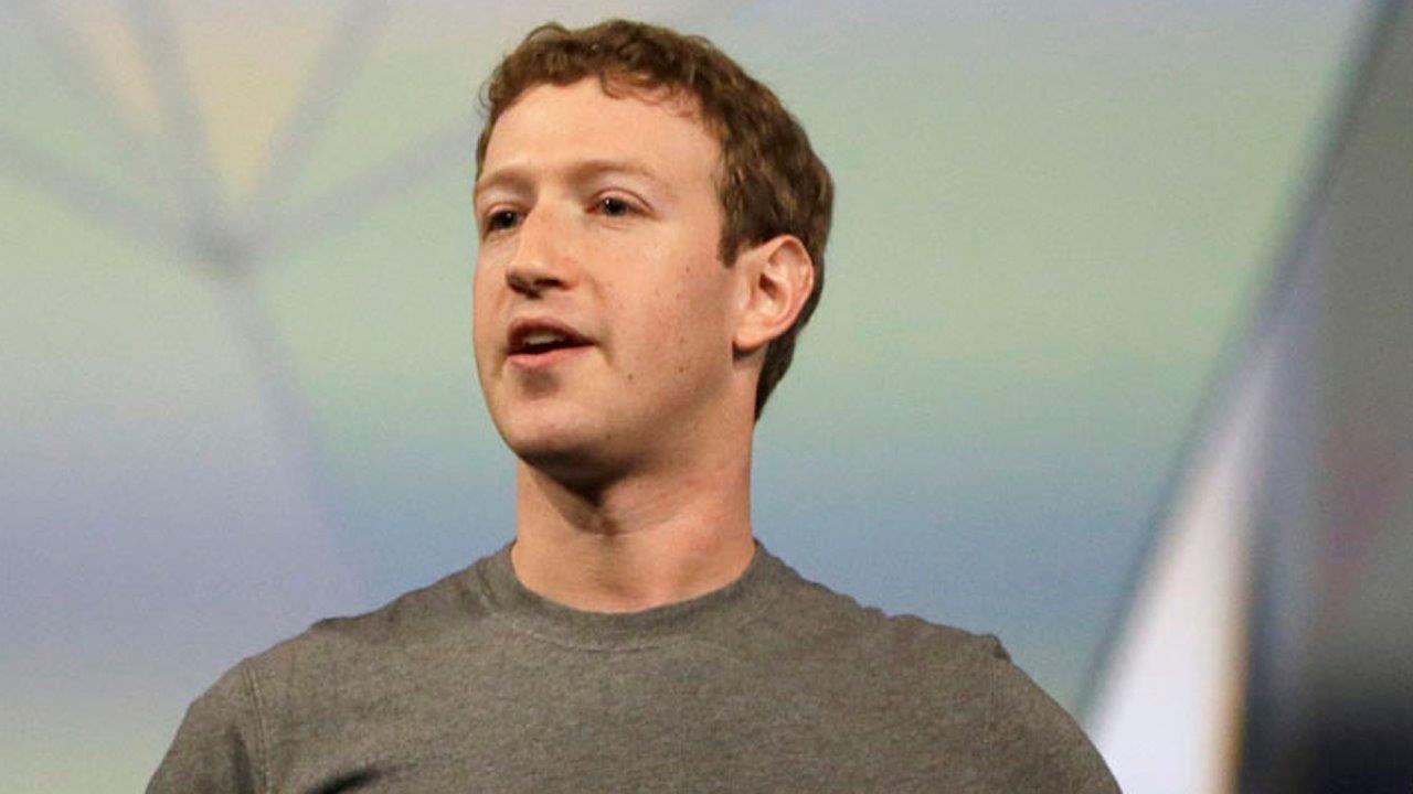 Mark Zuckerberg denies allegations that Facebook is biased