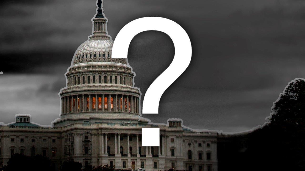 Who is mystery lawmaker behind shocking new DC tell-all?