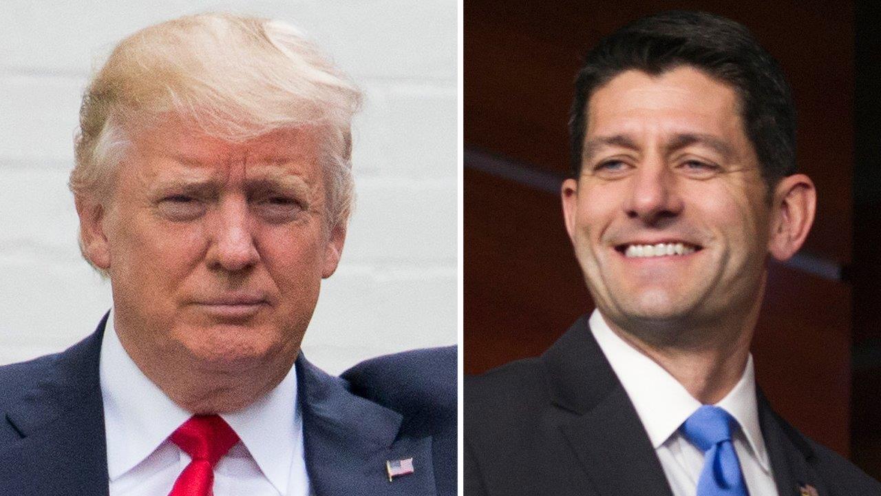 Halftime Report: Trump and Paul Ryan's 'arranged marriage'