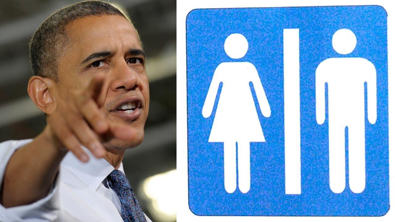 Is Obama Bullying Public Schools Over Bathroom Access Fox News 