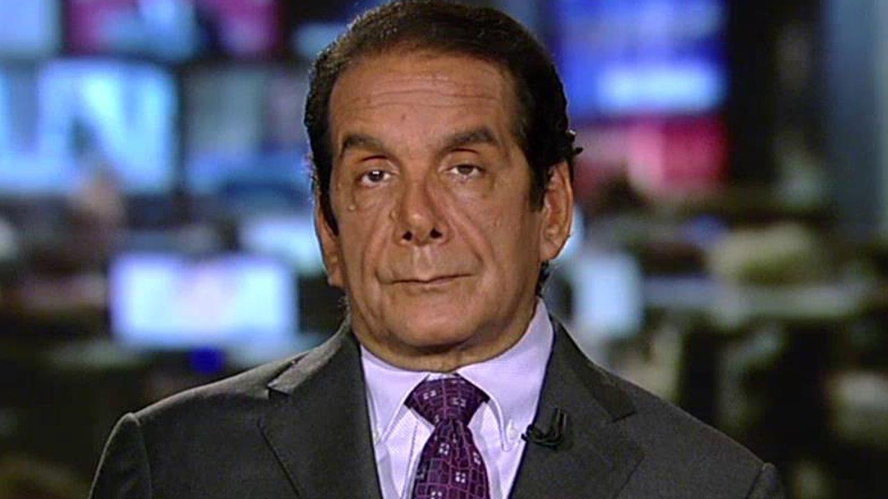 Krauthammer: Spike in murder rates no coincidence