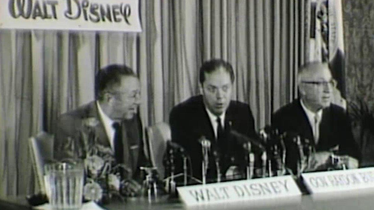 How Walt Disney's secret land acquisition grew his empire