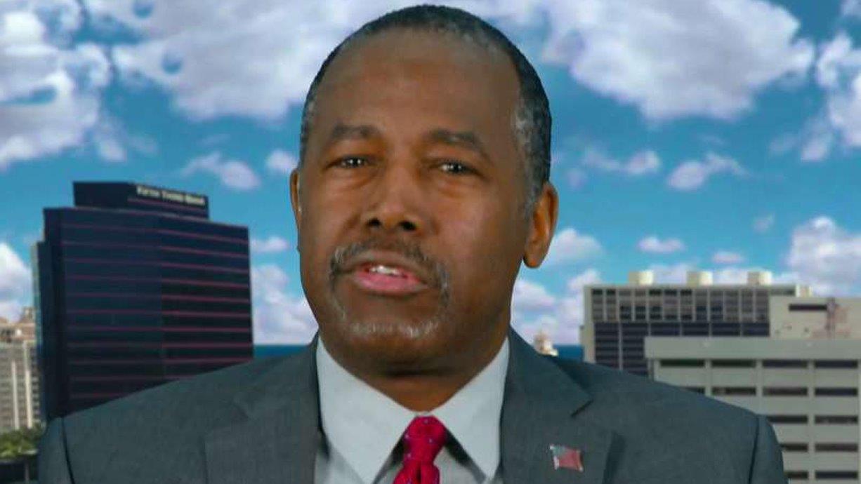 Ben Carson reacts to GOP push for third party candidate