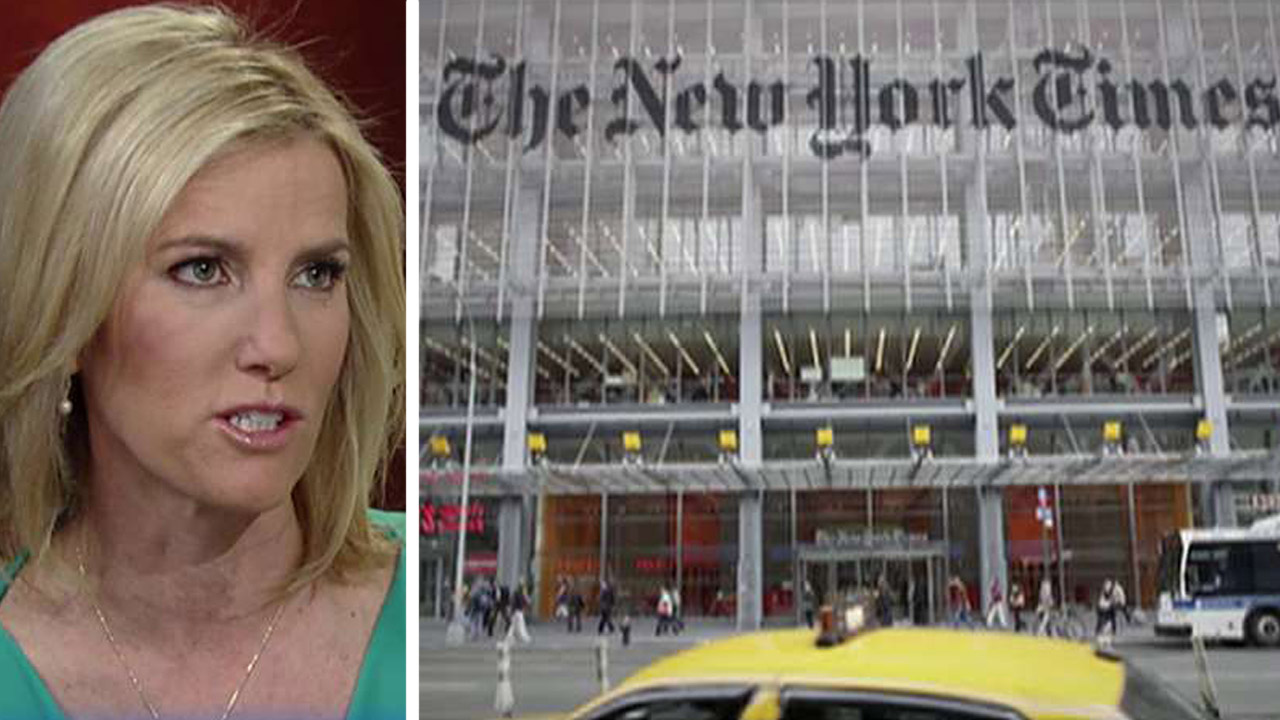 Ingraham on NYT piece: All the news that's fit to recycle