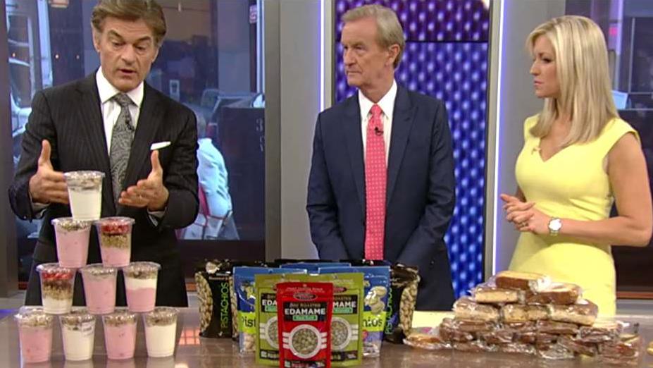Dr. Oz: Stay away from these gas station foods 