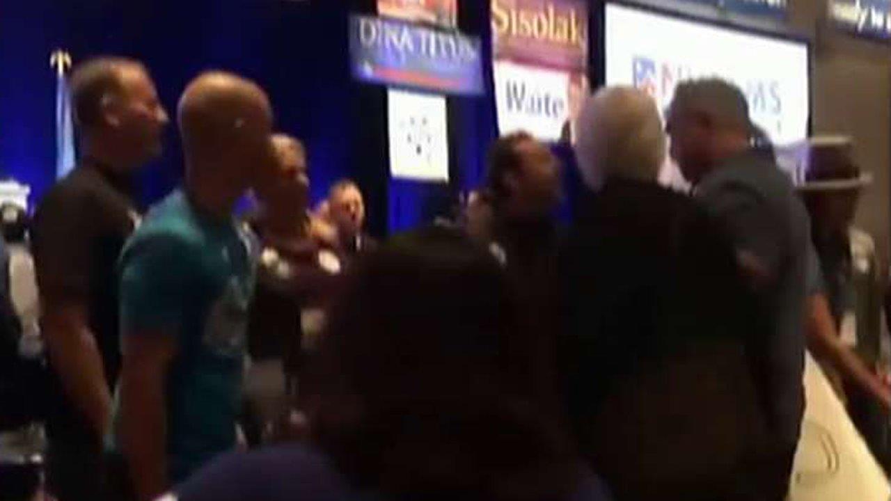 Chaos caught on tape at Nevada State Democratic Convention