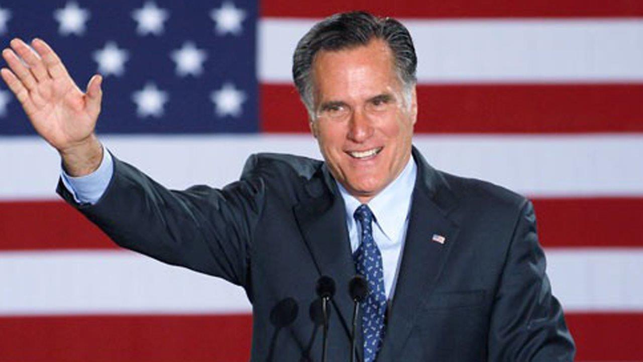 Report: Romney wants third-party to challenge Trump