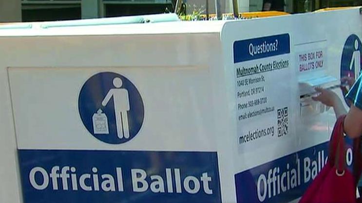 More than 44,000 unaffiliated Oregon voters chose a party 