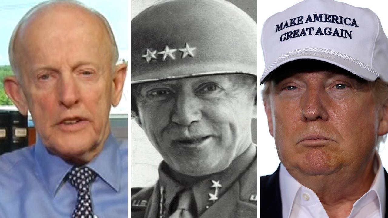 Billionaire GOP Stanley Hubbard likens Trump to Gen. Patton