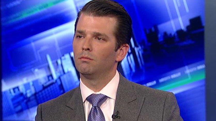 Donald Trump Jr. on his father's tone on the campaign trail