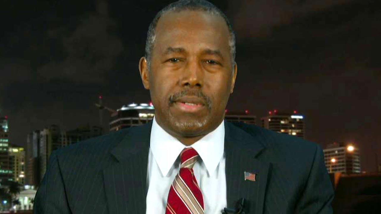 Dr. Carson: The press has shirked its duty to be honest