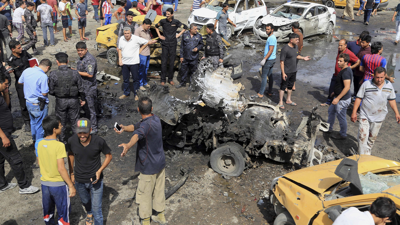 Deadly bombings continue to ravage Baghdad
