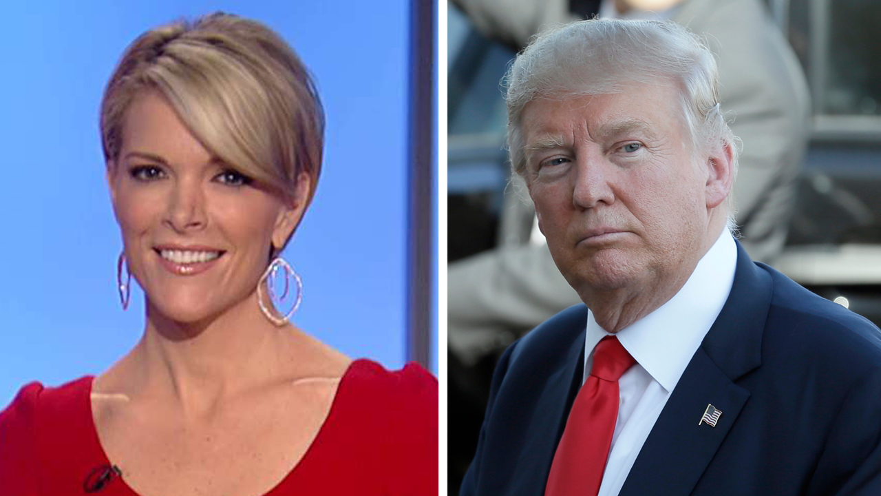 Megyn Kelly talks 'uncomfortable' moments of Trump interview