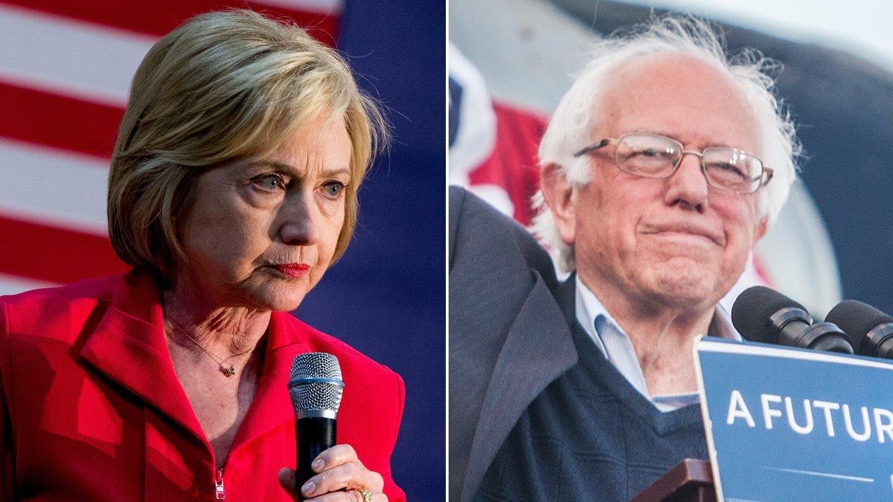 Sanders hopes to upset Clinton in Oregon primary 