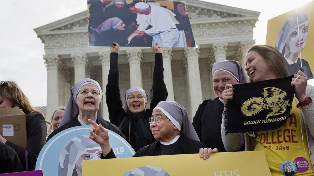 SCOTUS birth control ruling seen as win for Little Sisters