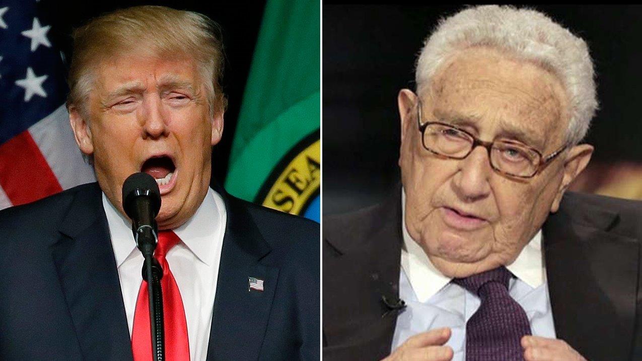 Donald Trump to meet with former Sec'y of State Kissinger 