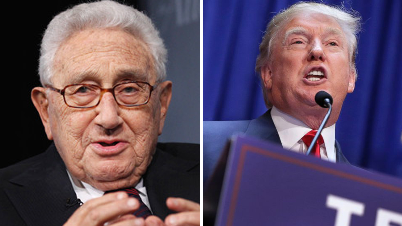 Krauthammer: One sit-down with Kissinger won't help Trump