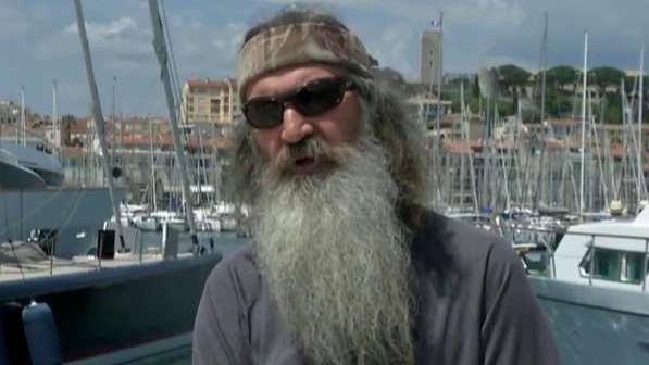Is Phil Robertson on the 'Trump train'?