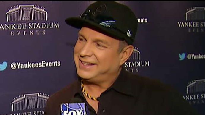 Garth Brooks talks about his new tour