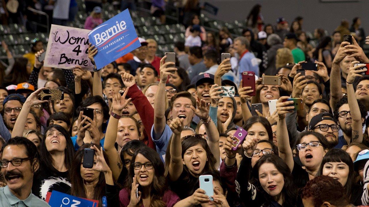 Will young Bernie Sanders supporters back Hillary Clinton?