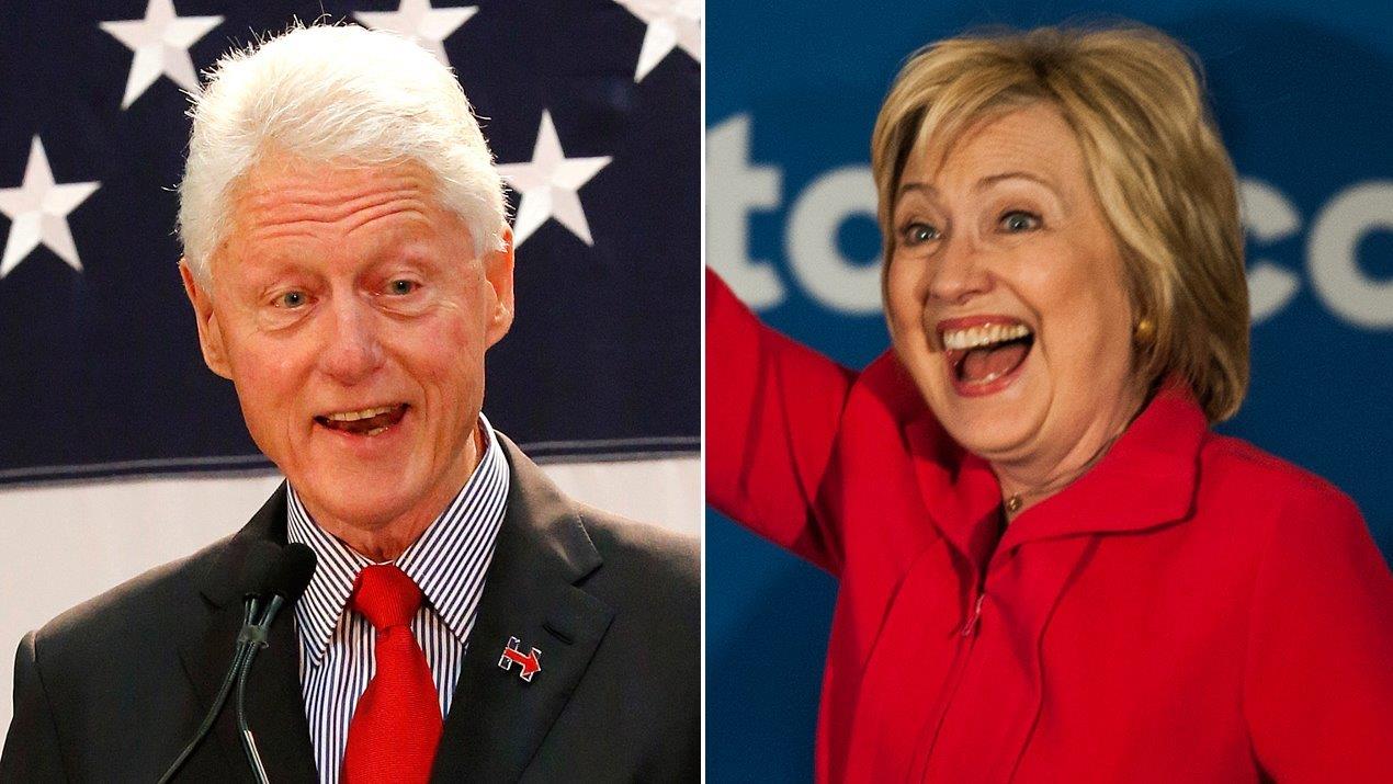 Did Hillary announce a co-presidency with Bill?
