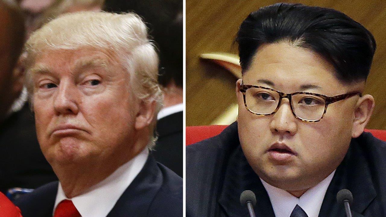 Trump: I would speak to Kim Jong Un