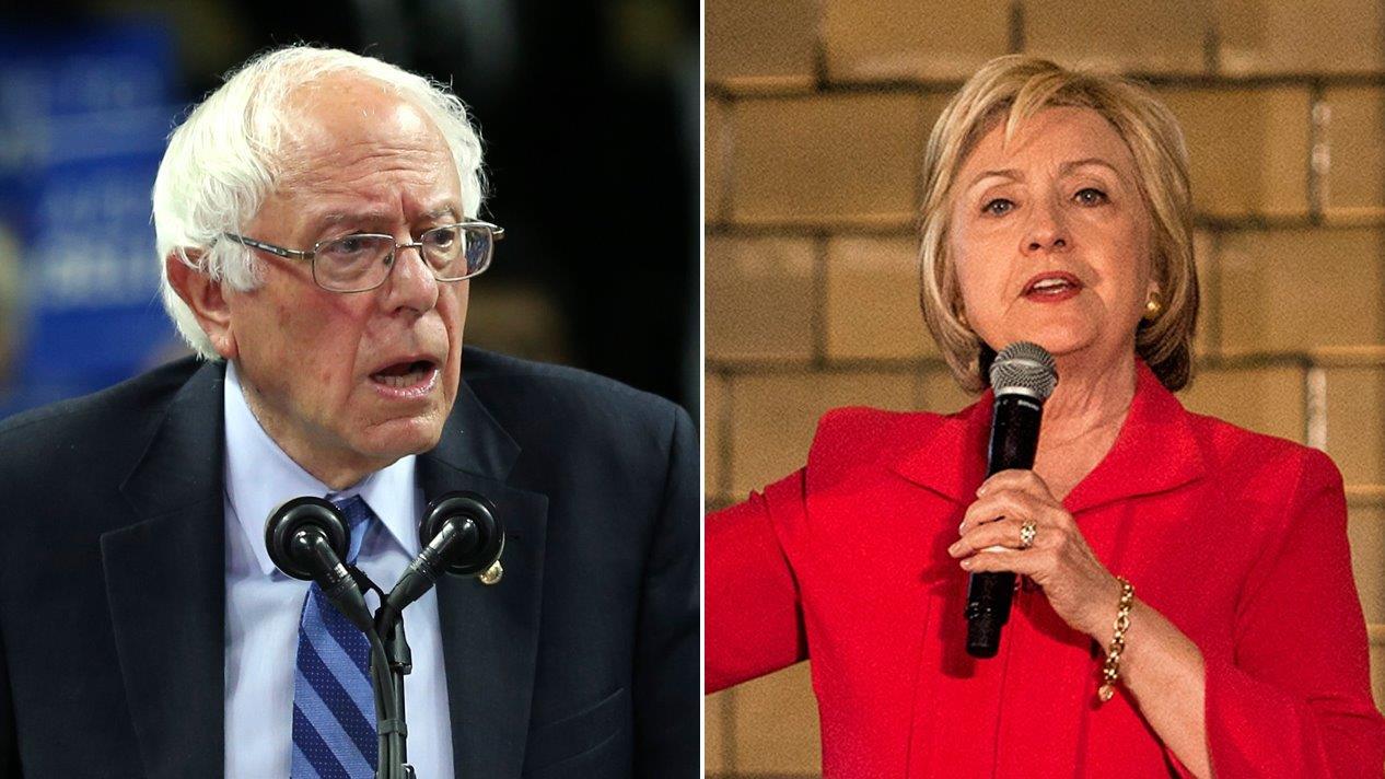California primary next big prize for Sanders, Clinton