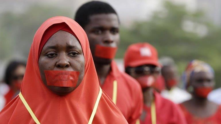 Nigerian girl found alive 2 years after mass abduction