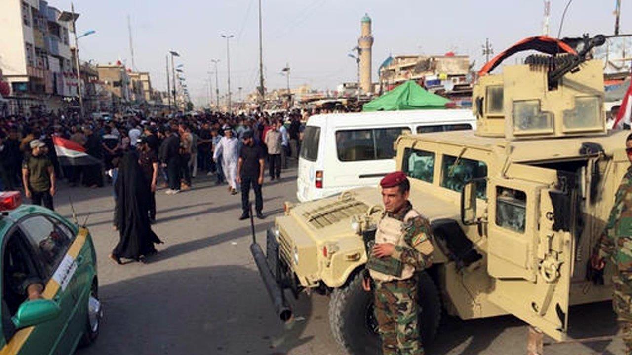 CENTCOM fears Iraqi troops may pull back to fortify Baghdad