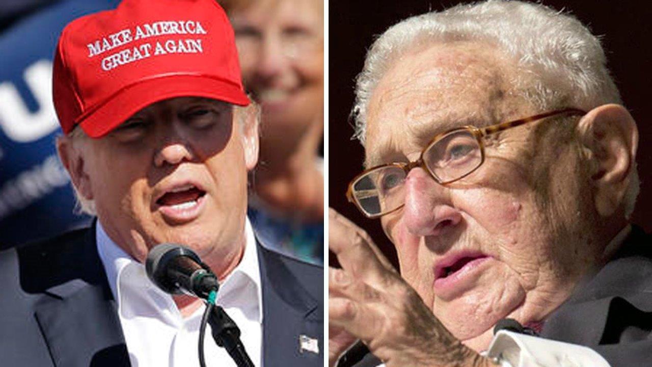 Can Donald Trump get Henry Kissinger's endorsement?