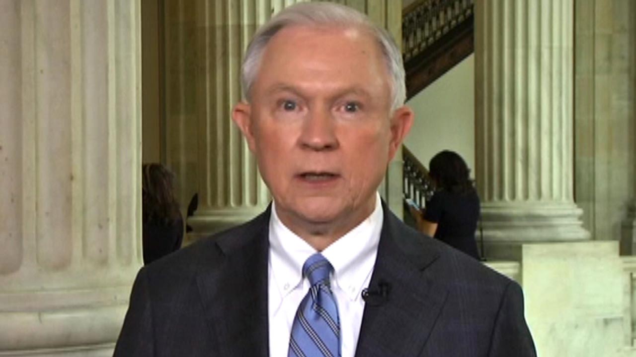 Sen. Sessions: We want judges who follow the Constitution