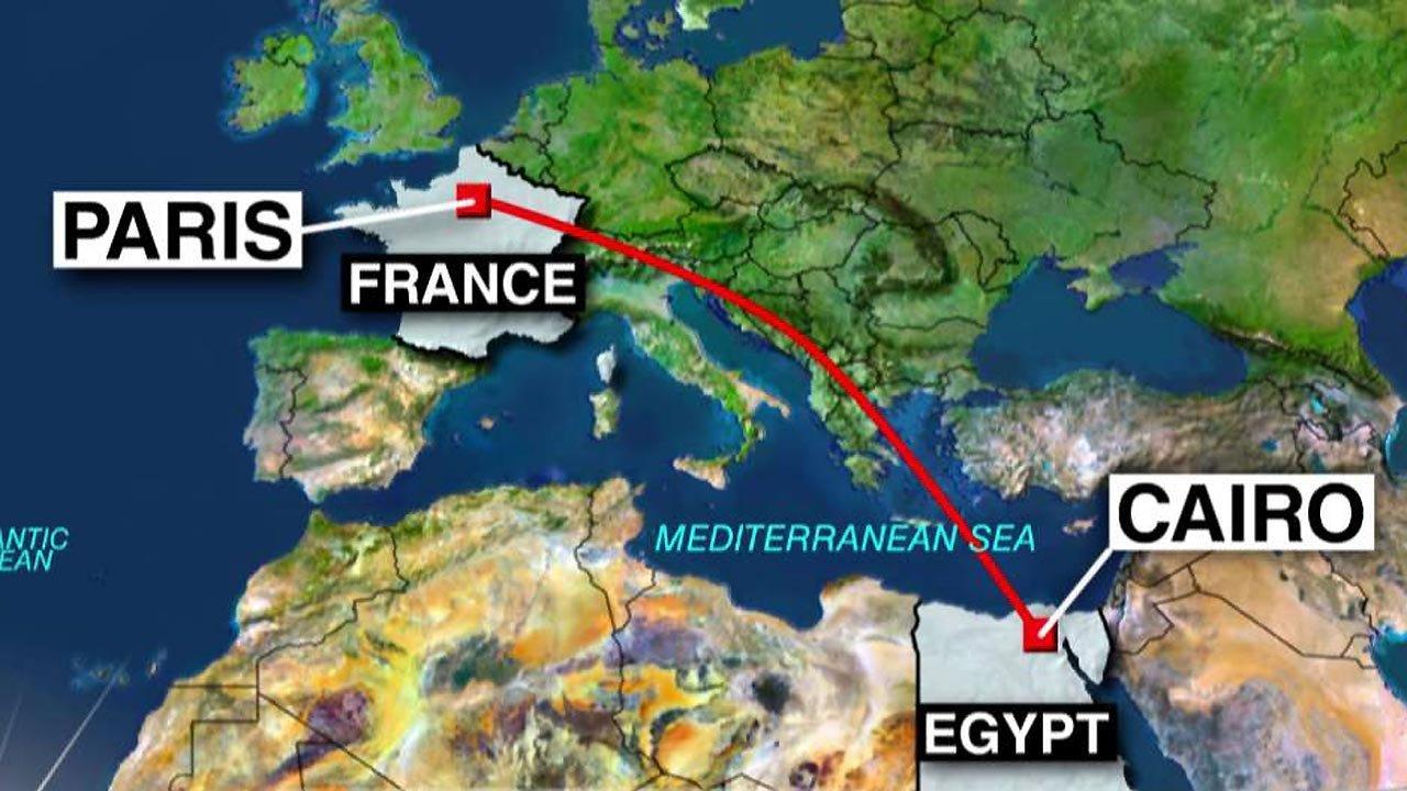 Egypt Air Flight 804 has gone missing from radar