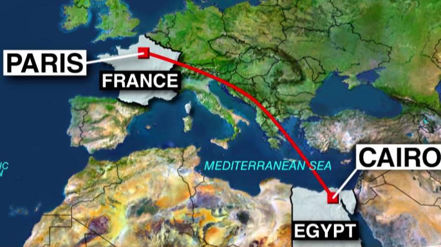 Terrorism not ruled out in disappearance of EgyptAir flight