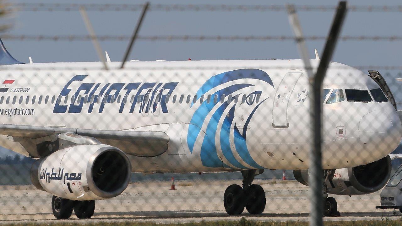 Report: Possible wreckage from Egypt plane spotted 